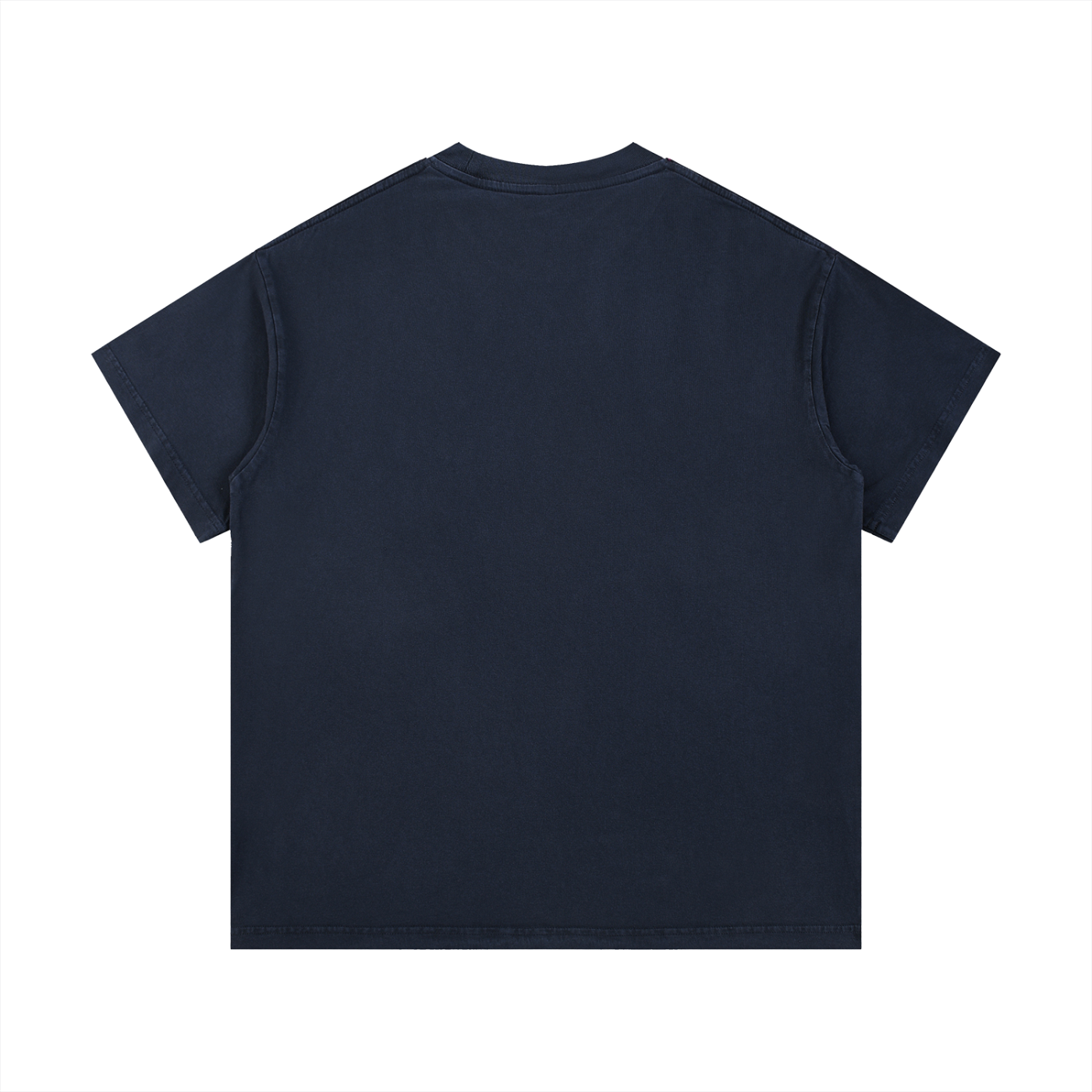 Vintage Wash Cotton T-Shirt Cigs & Figs