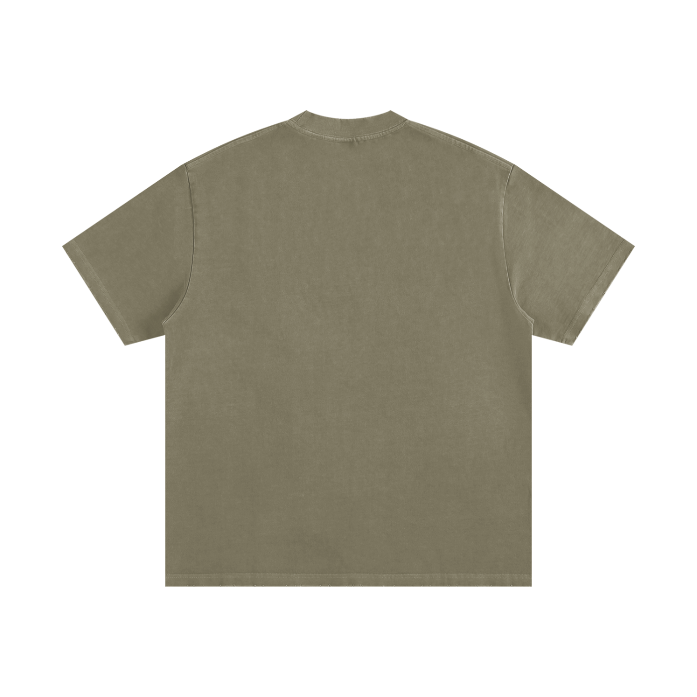 Heavyweight Vintage Washed Frayed New Chance! T-Shirt
