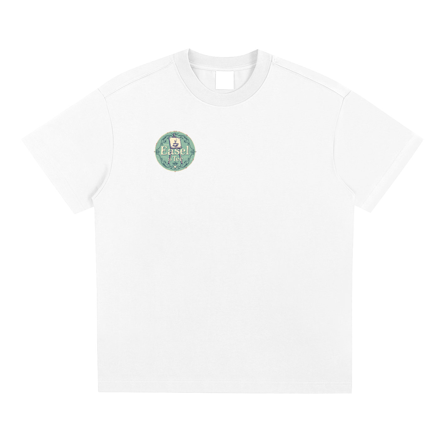 From Easel to Tee