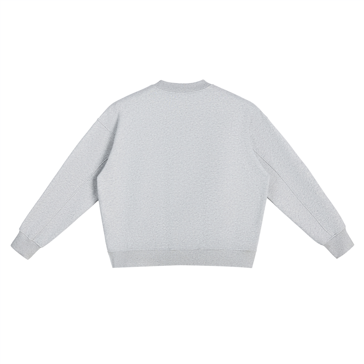 Fleece Side Slit Crewneck Hope You’re Well! Sweatshirt