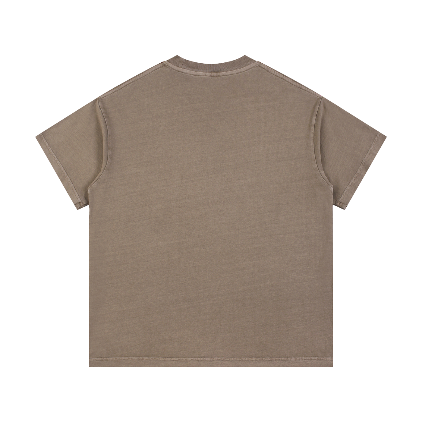 Vintage Wash Cotton T-Shirt Cigs & Figs
