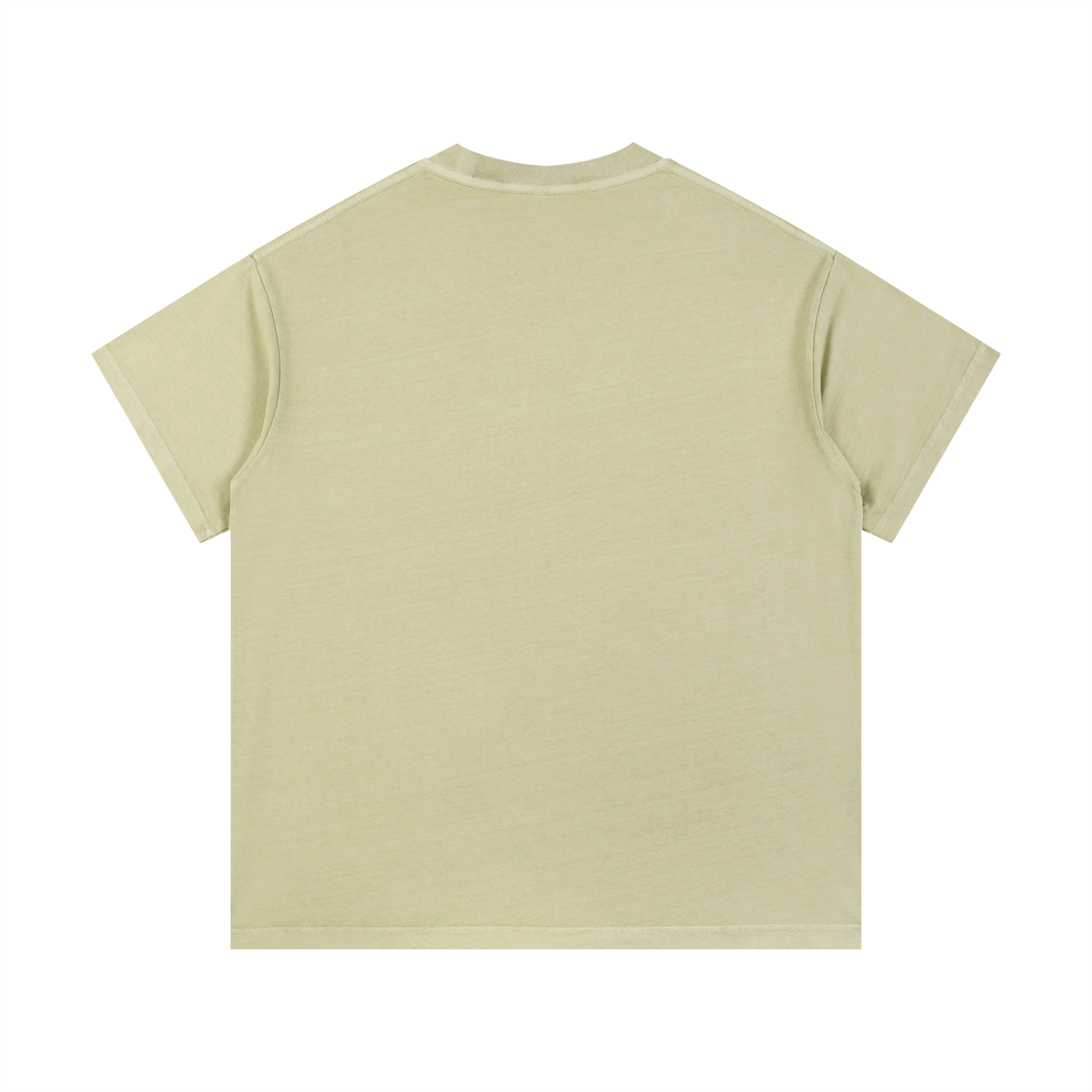Vintage Wash Cotton T-Shirt Cigs & Figs