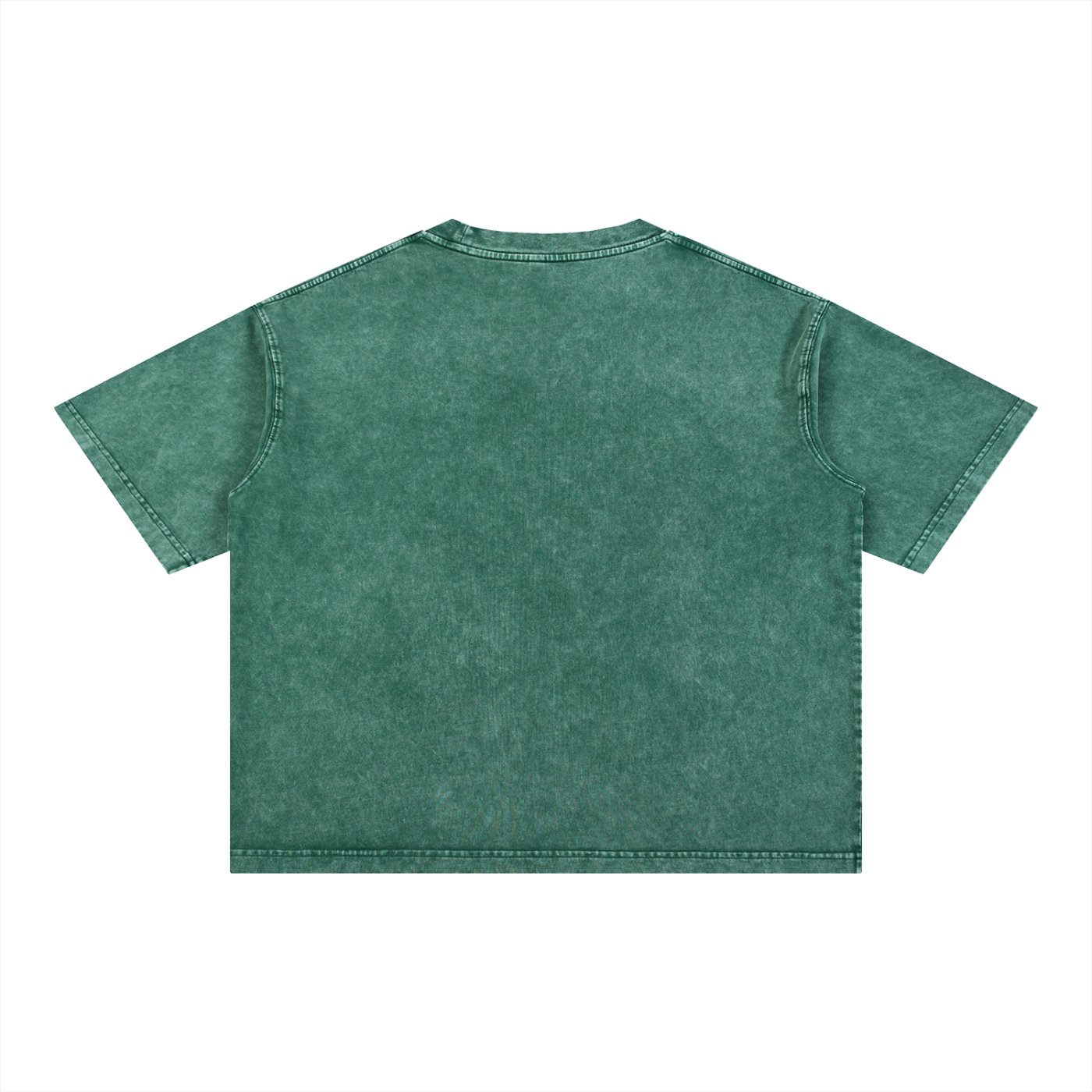 Mineral Wash Boxy Cotton T-Shirt Breakfast