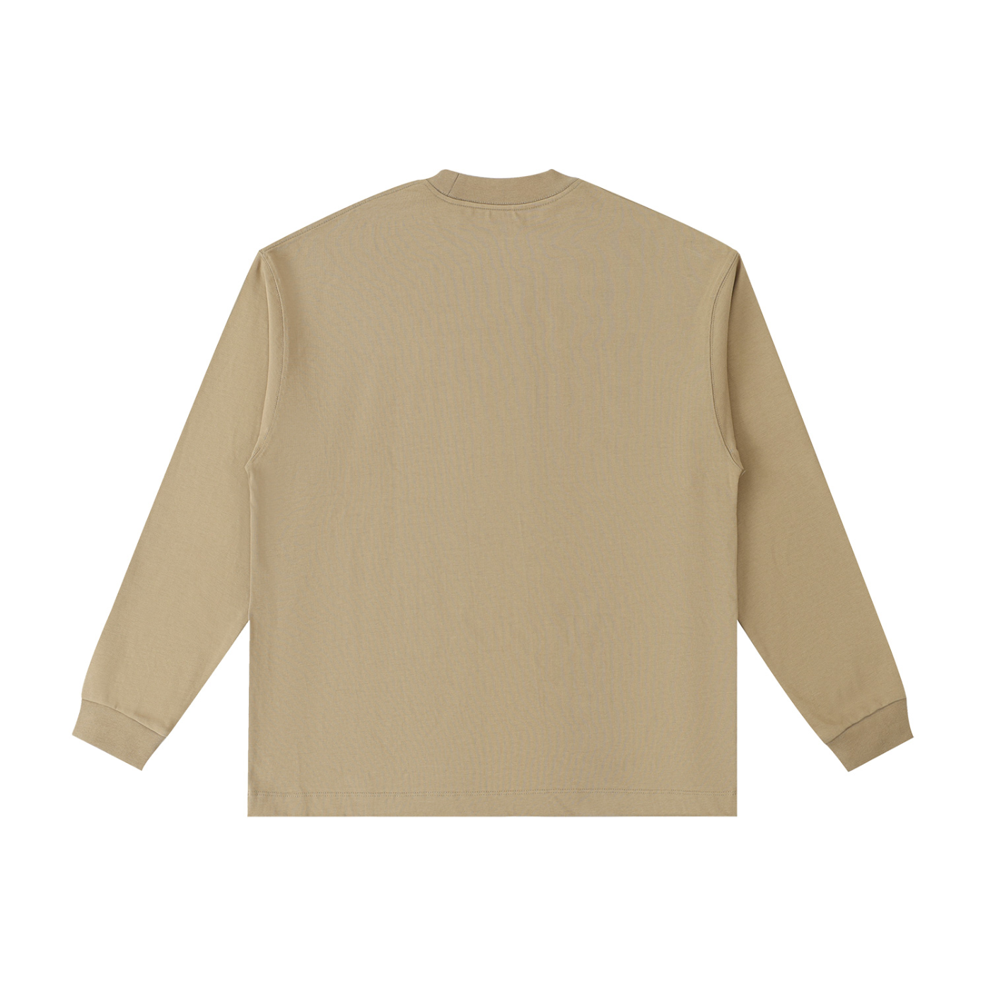 Essential Cotton Long Sleeve T-Shirt Windowsill