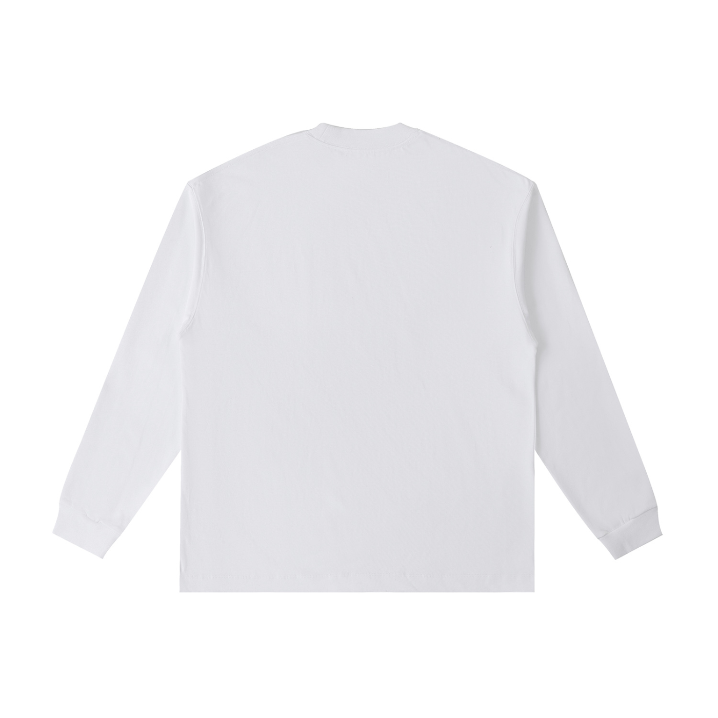 Essential Cotton Long Sleeve T-Shirt Windowsill