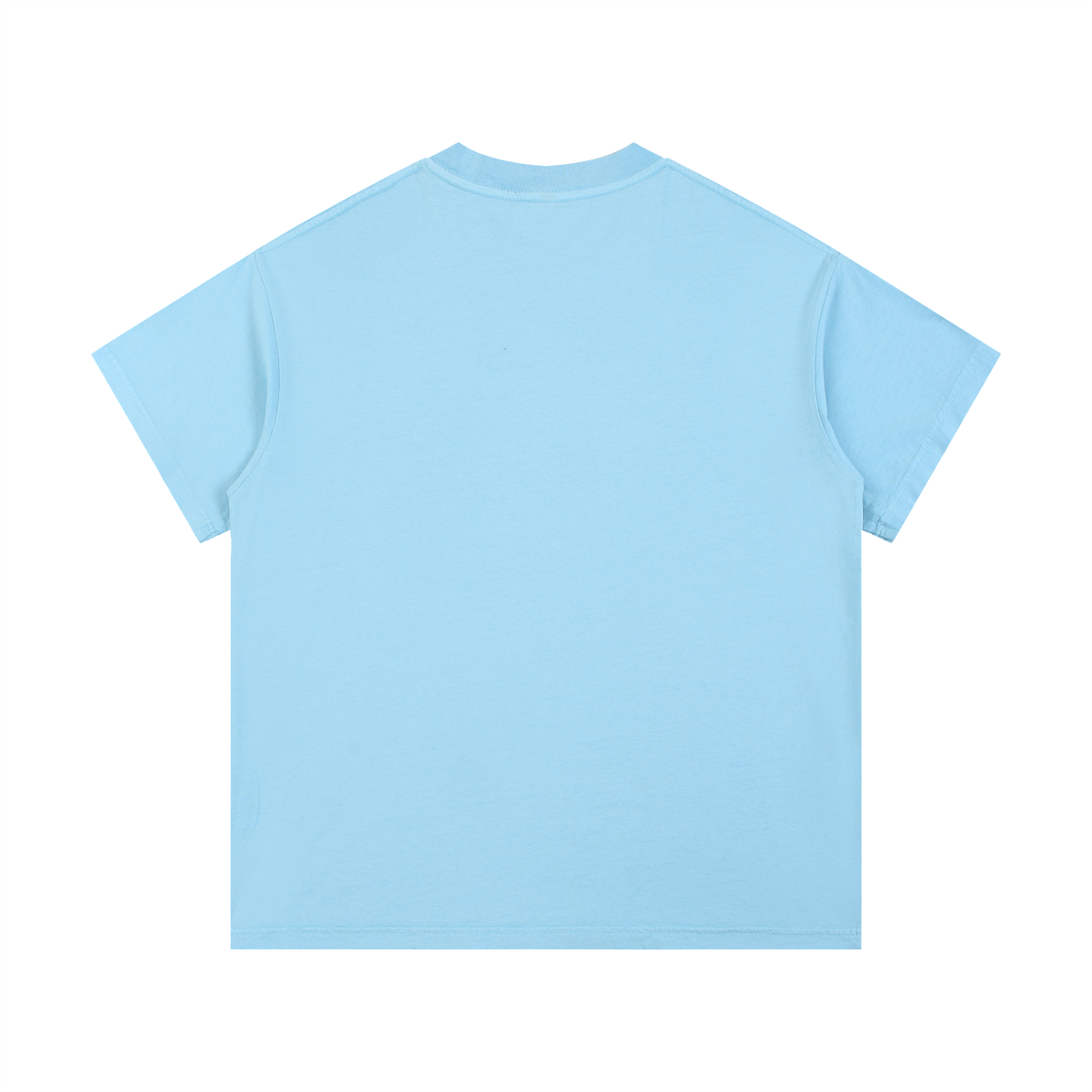 Vintage Wash Cotton T-Shirt Cigs & Figs