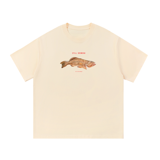 Essential Cotton Still Swimming! T-Shirt
