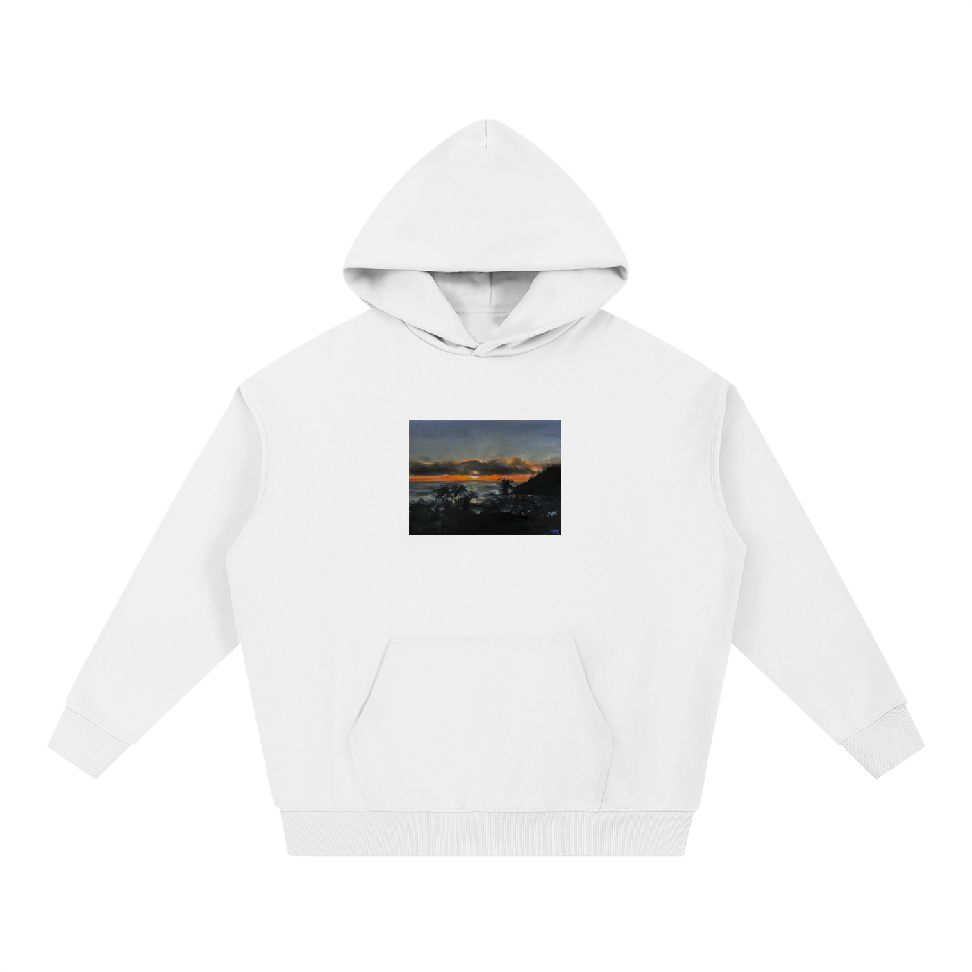 Essential Heavyweight Hoodie Caba