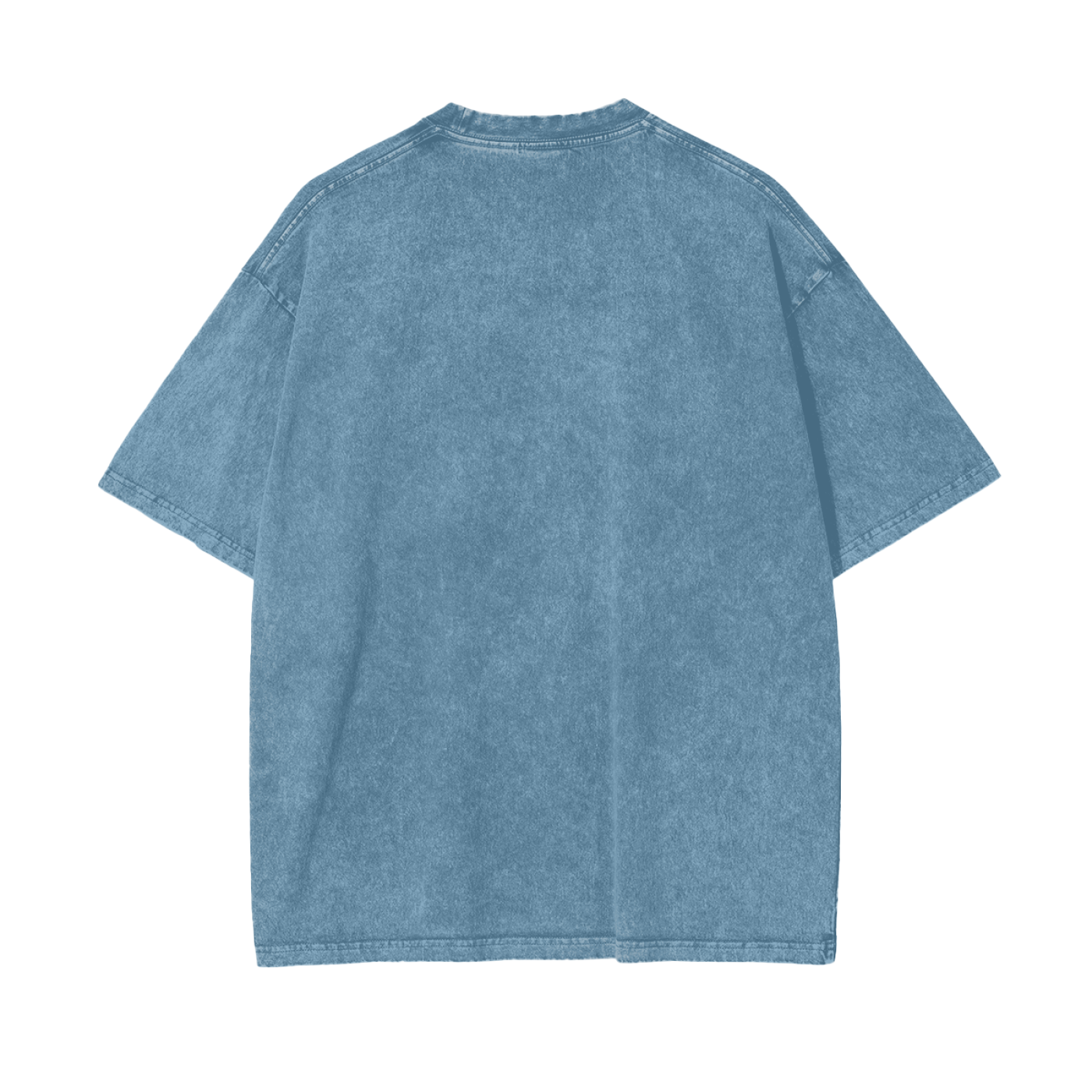 Oversize Snow Journey! Washed T-Shirt