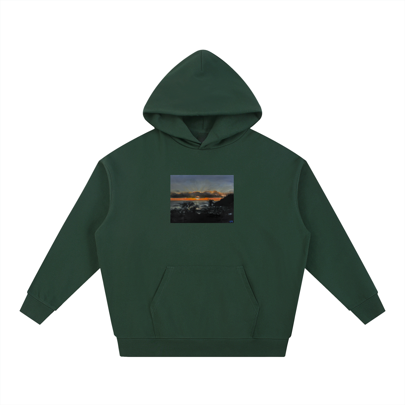 Essential Heavyweight Hoodie Caba