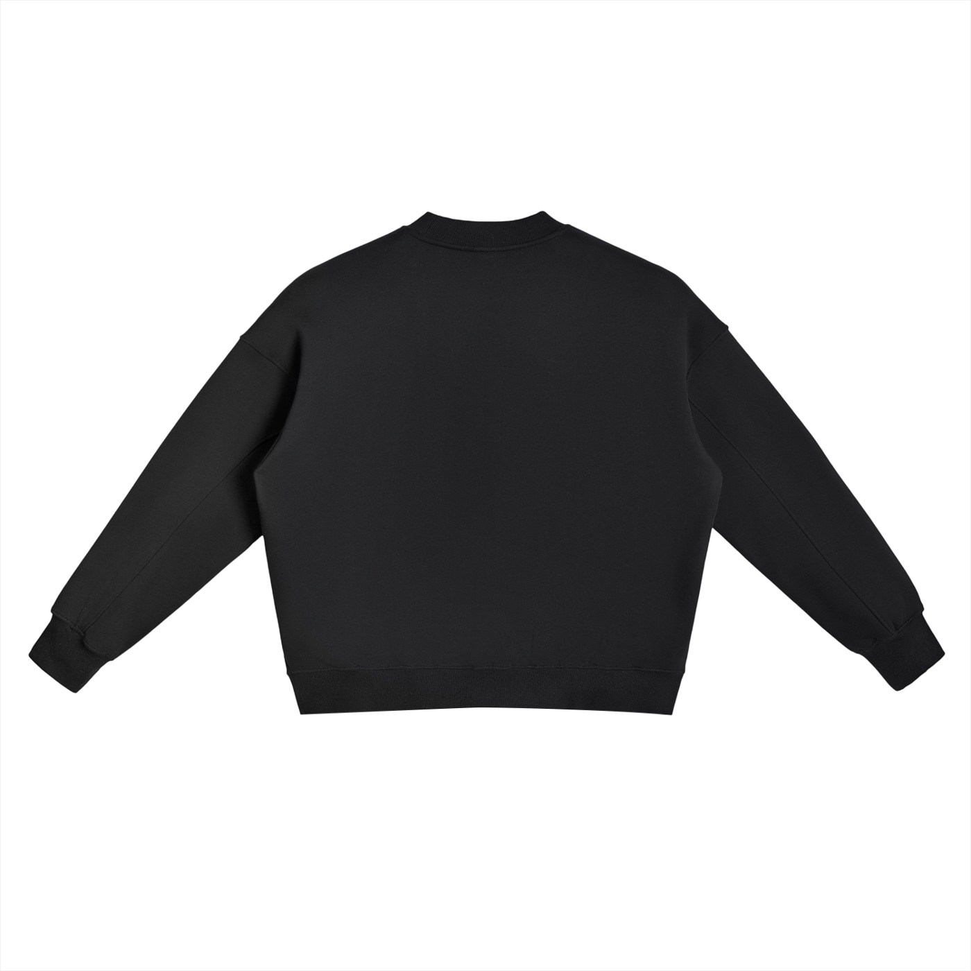 Fleece Side Slit Crewneck Hope You’re Well! Sweatshirt