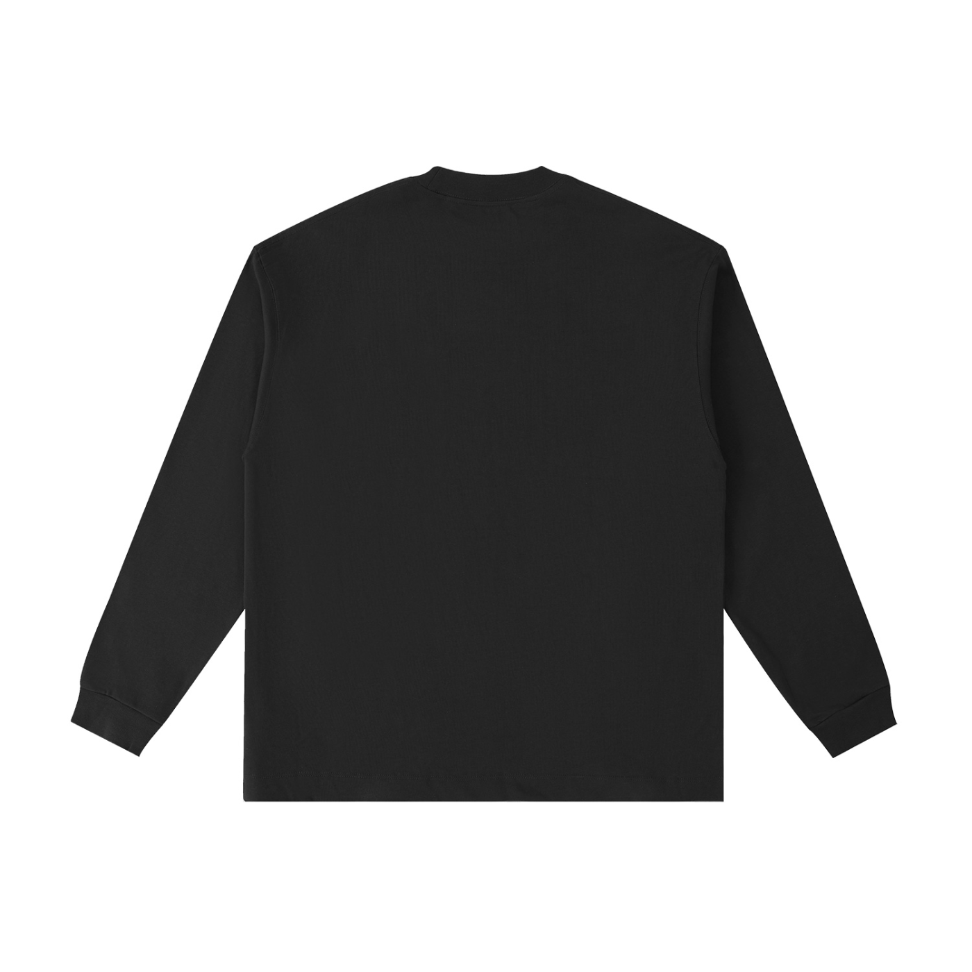 Essential Cotton Long Sleeve T-Shirt Windowsill