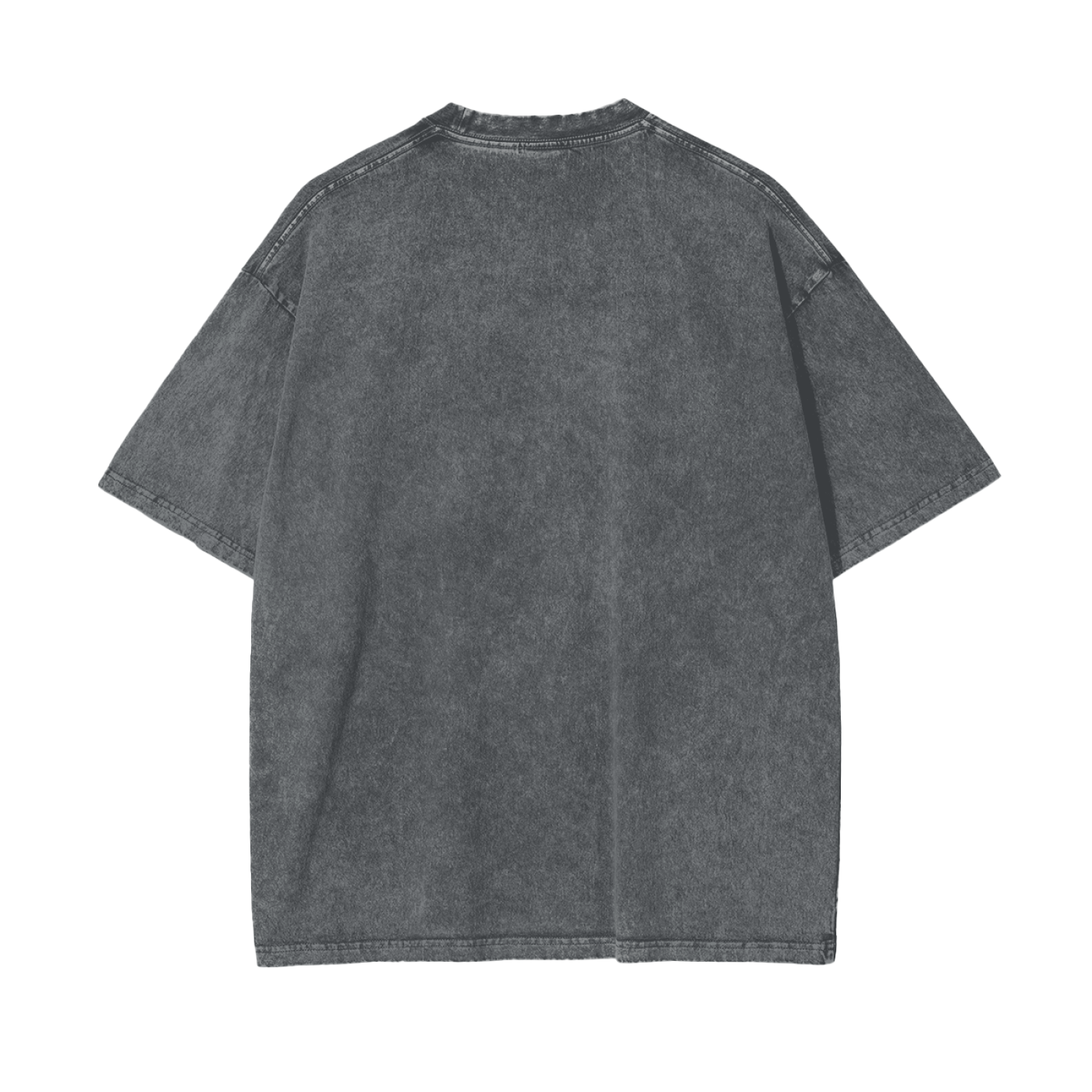 Oversize Snow Journey! Washed T-Shirt