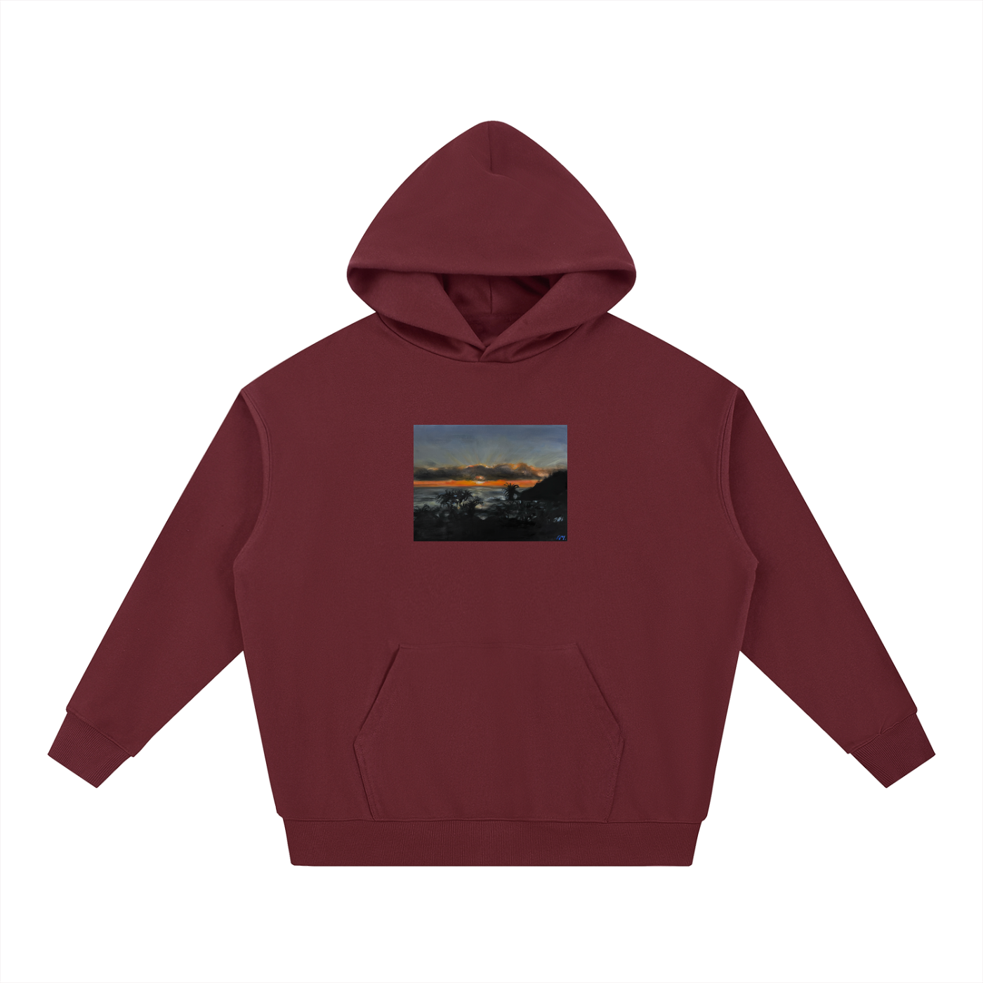 Essential Heavyweight Hoodie Caba