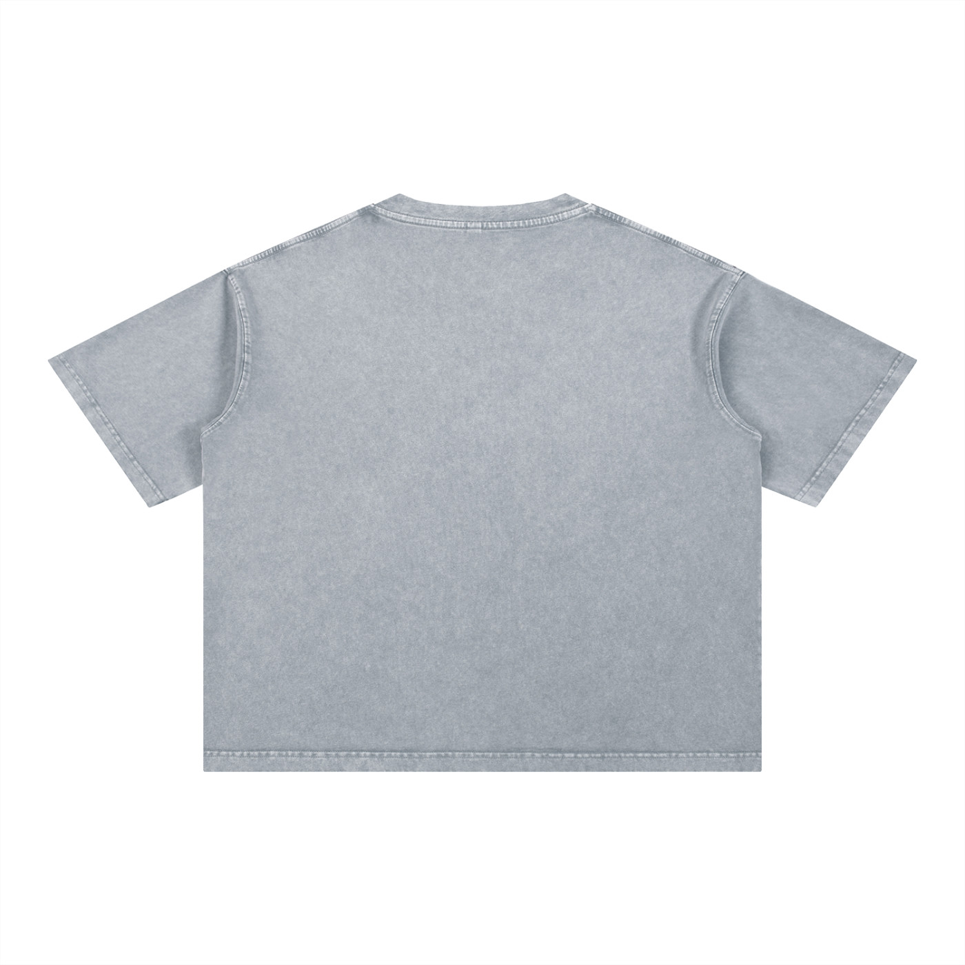 Mineral Wash Boxy Cotton T-Shirt Breakfast
