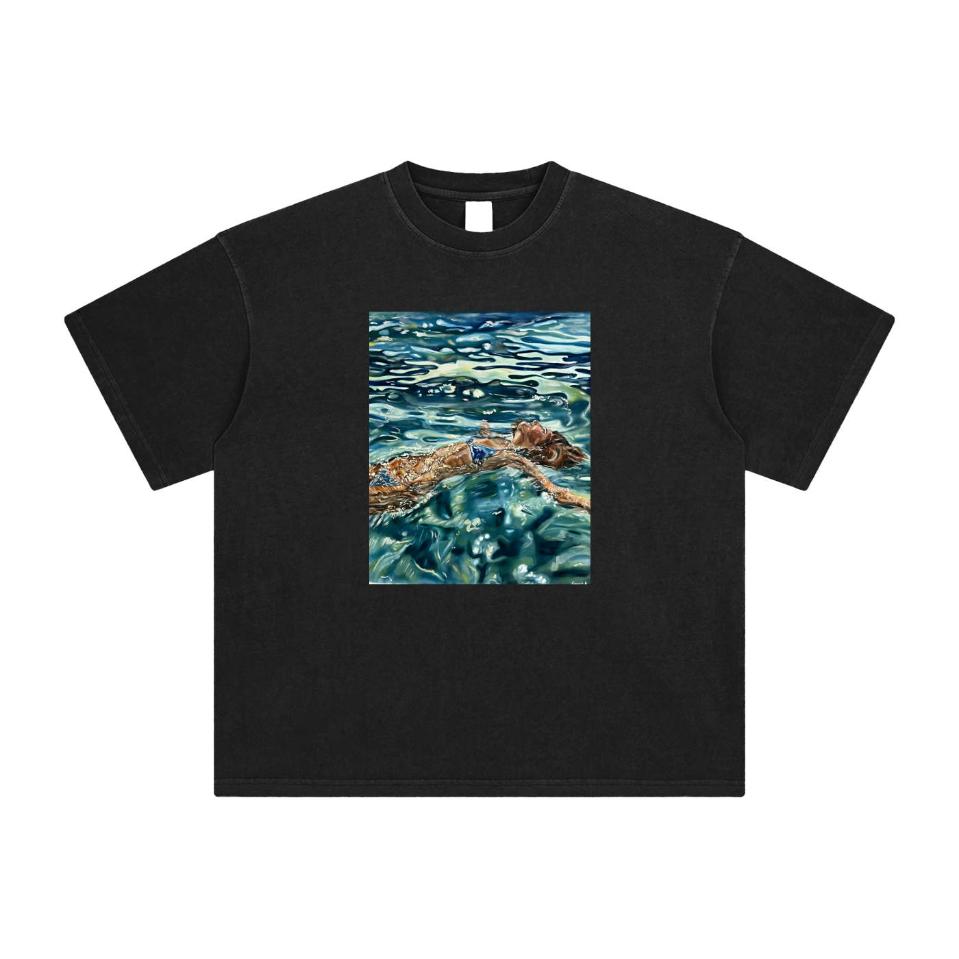 Enzyme Ocean! Washed T-Shirt