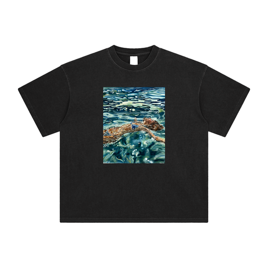 Enzyme Ocean! Washed T-Shirt