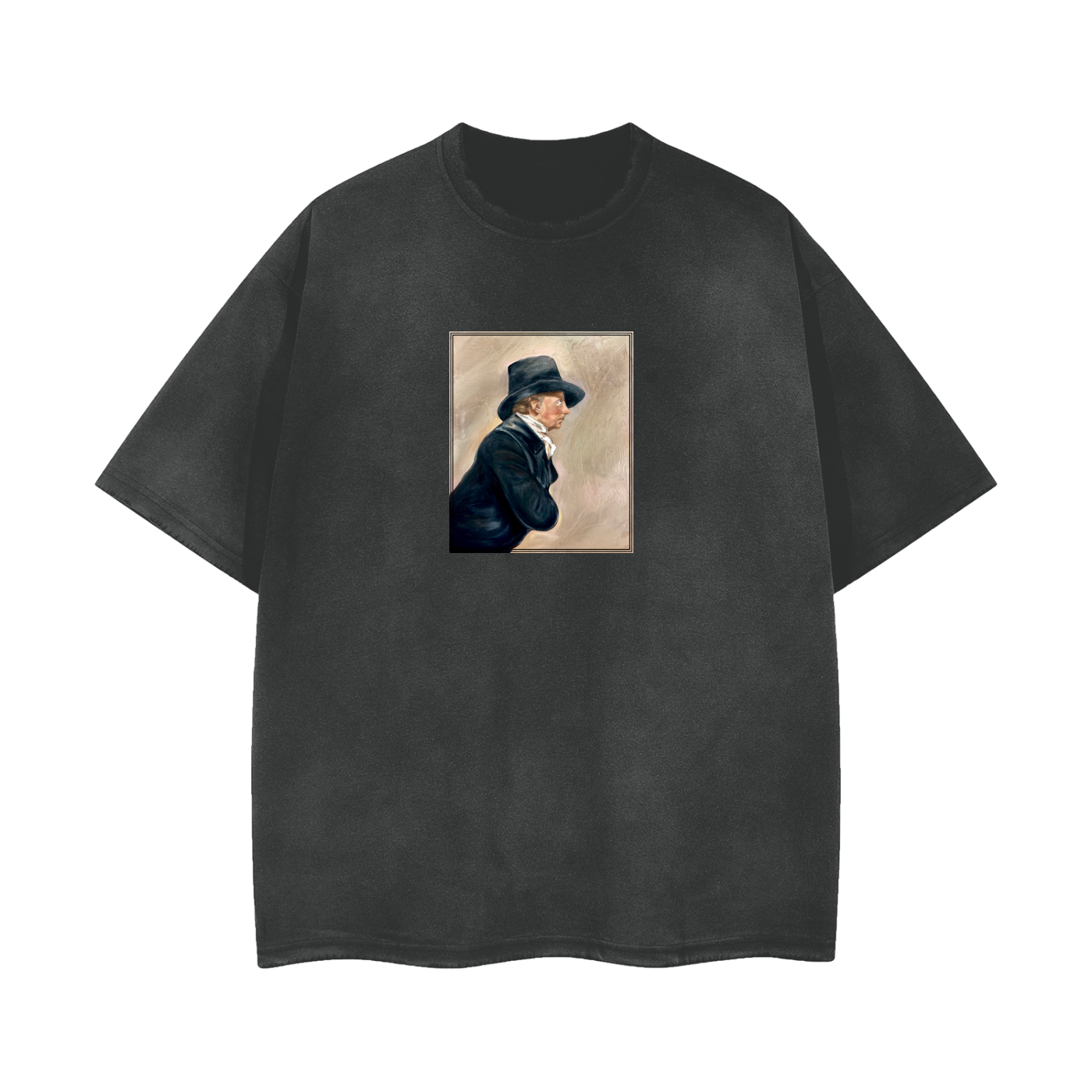 Vintage Top Hat! Wash Frayed T-Shirt