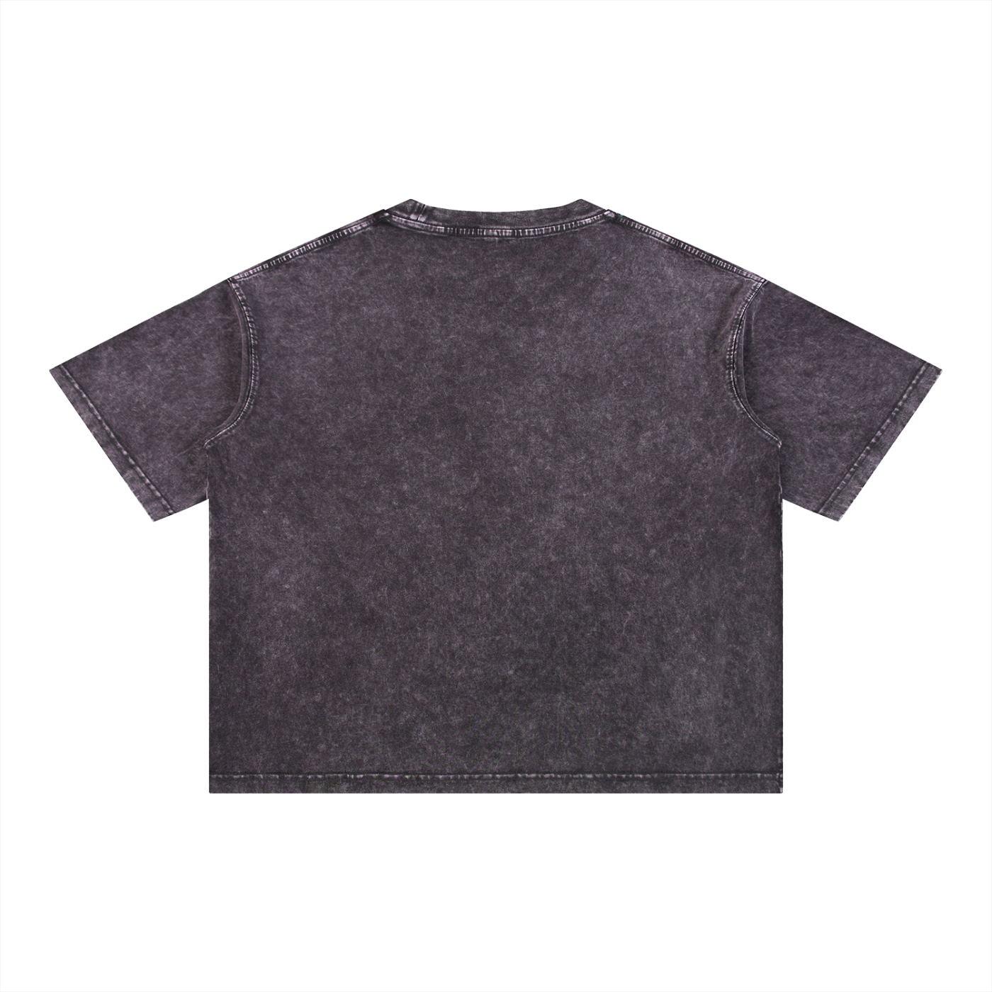 Mineral Wash Boxy Cotton T-Shirt Breakfast