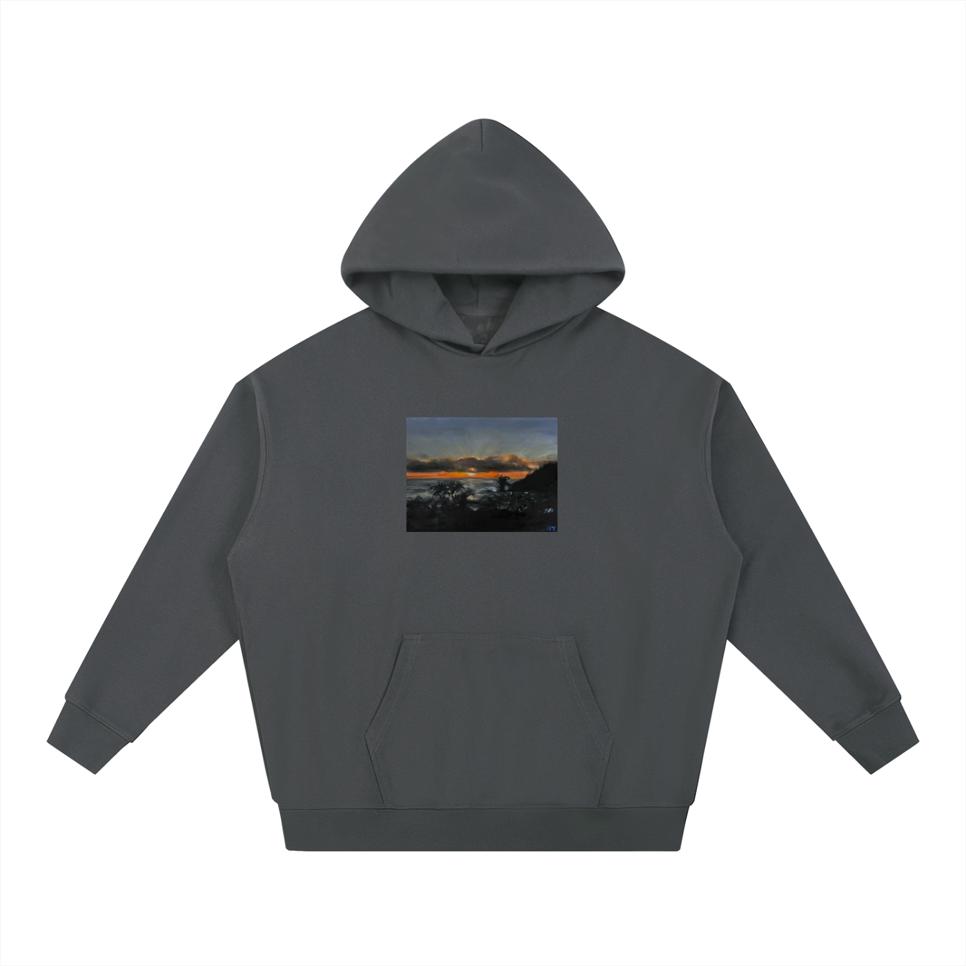 Essential Heavyweight Hoodie Caba