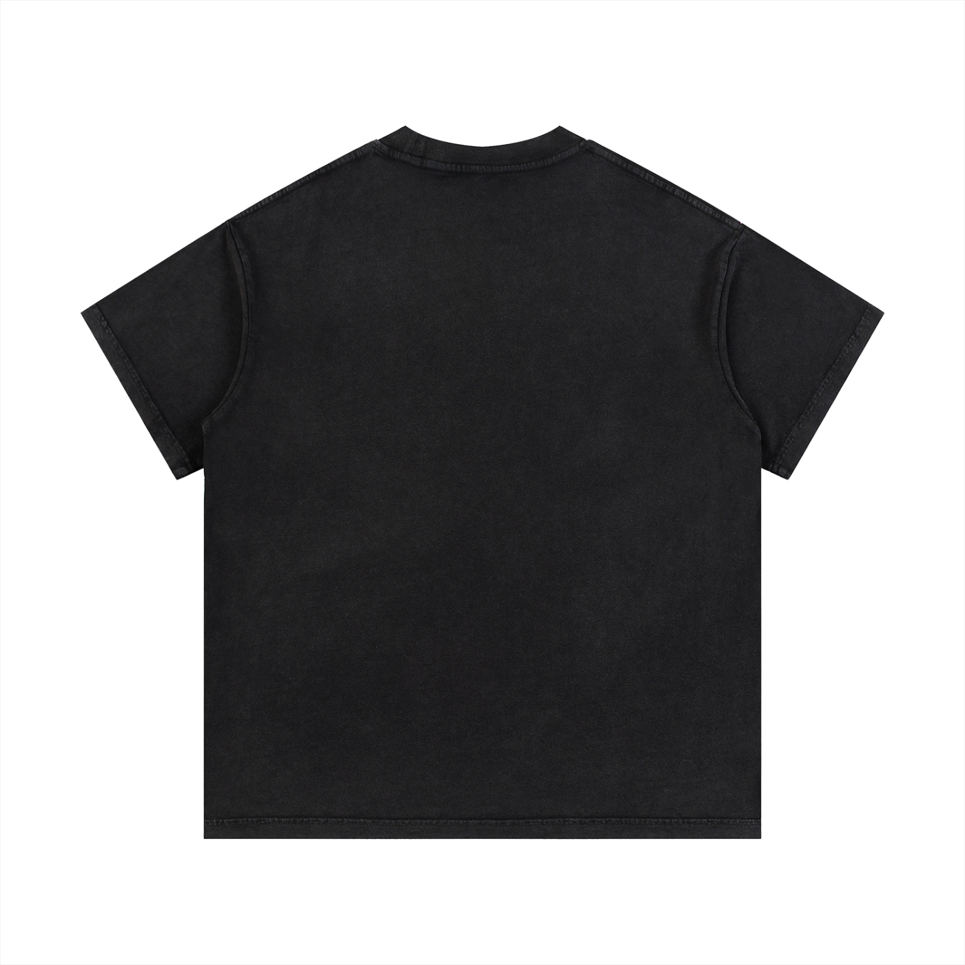 Vintage Wash Cotton T-Shirt Cigs & Figs