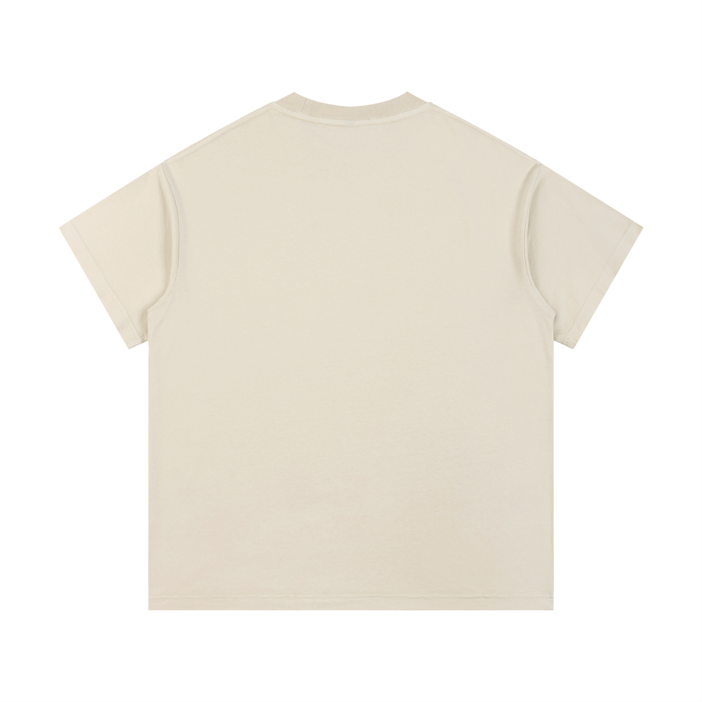 Vintage Wash Cotton T-Shirt Cigs & Figs