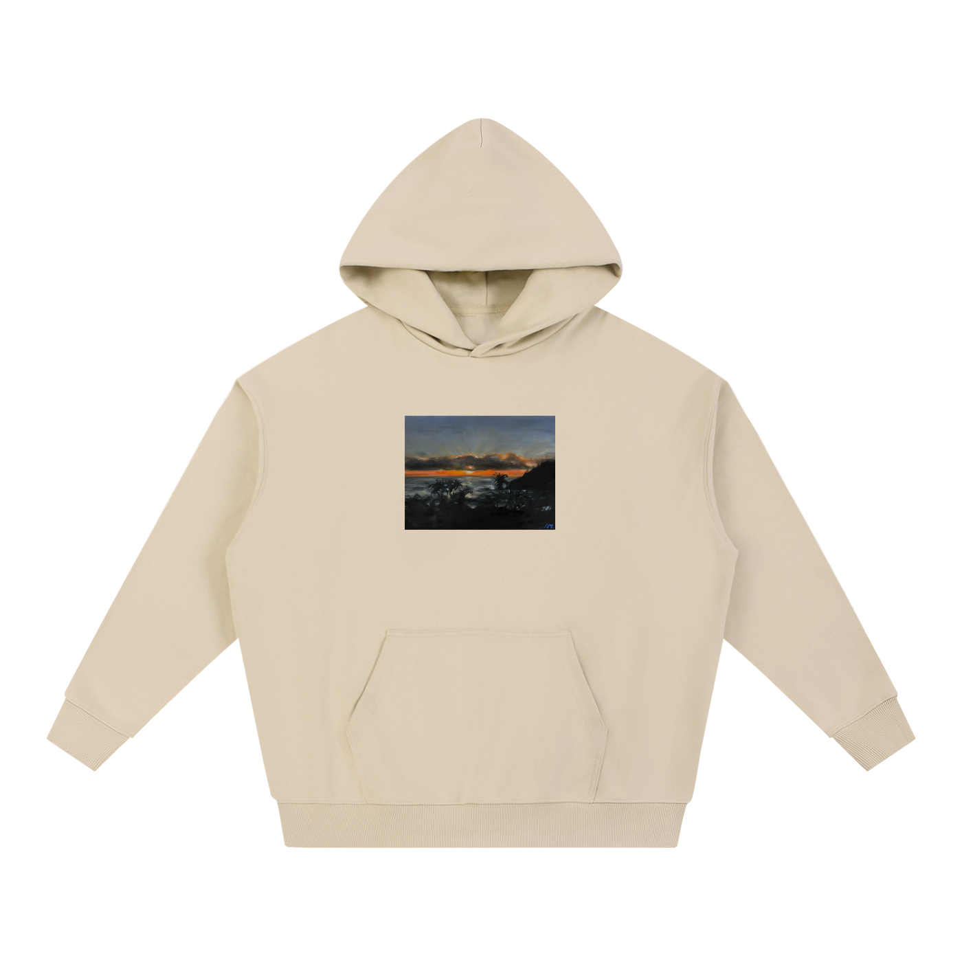 Essential Heavyweight Hoodie Caba
