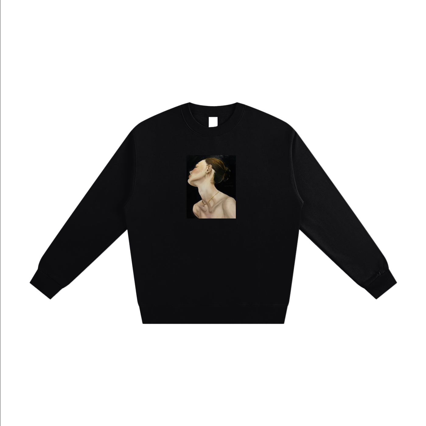 Heavyweight Essential Lady in Gold! Sweatshirt