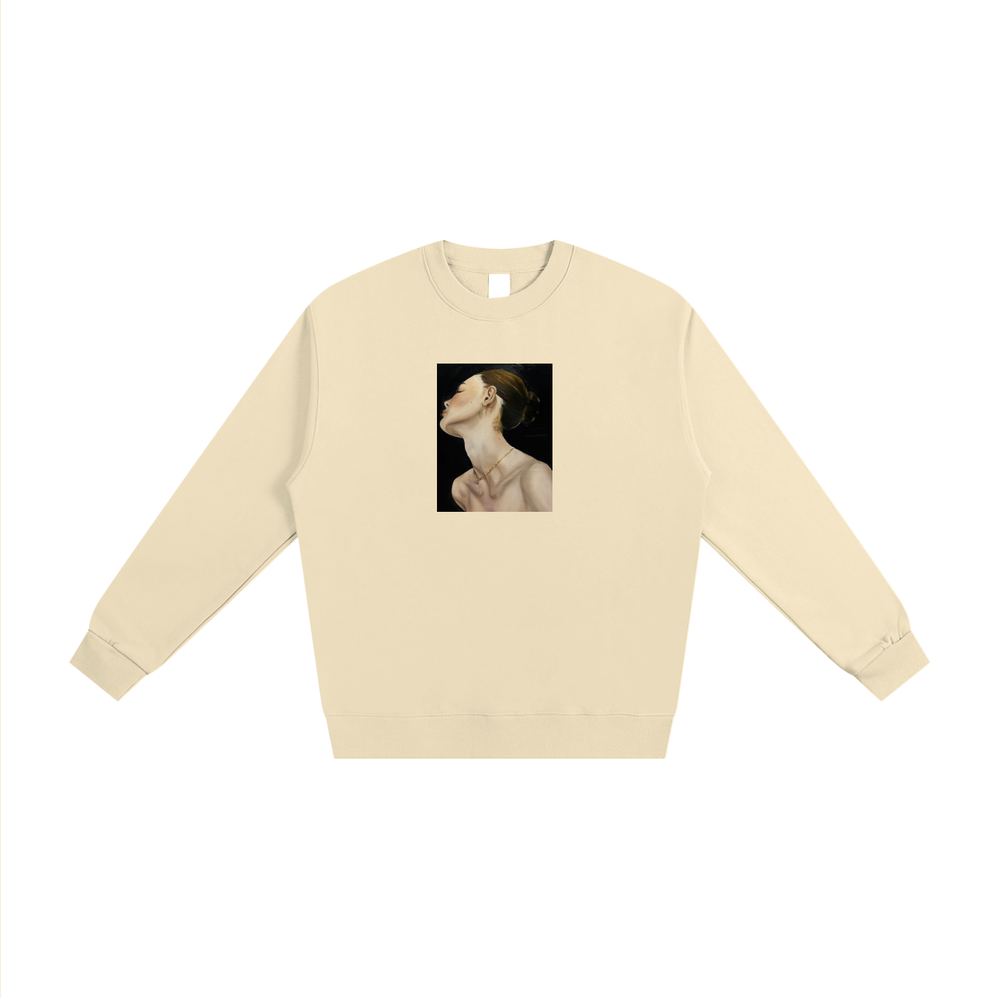 Heavyweight Essential Lady in Gold! Sweatshirt