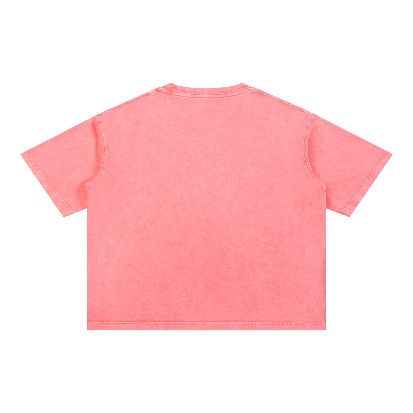 Mineral Wash Boxy Cotton T-Shirt Breakfast