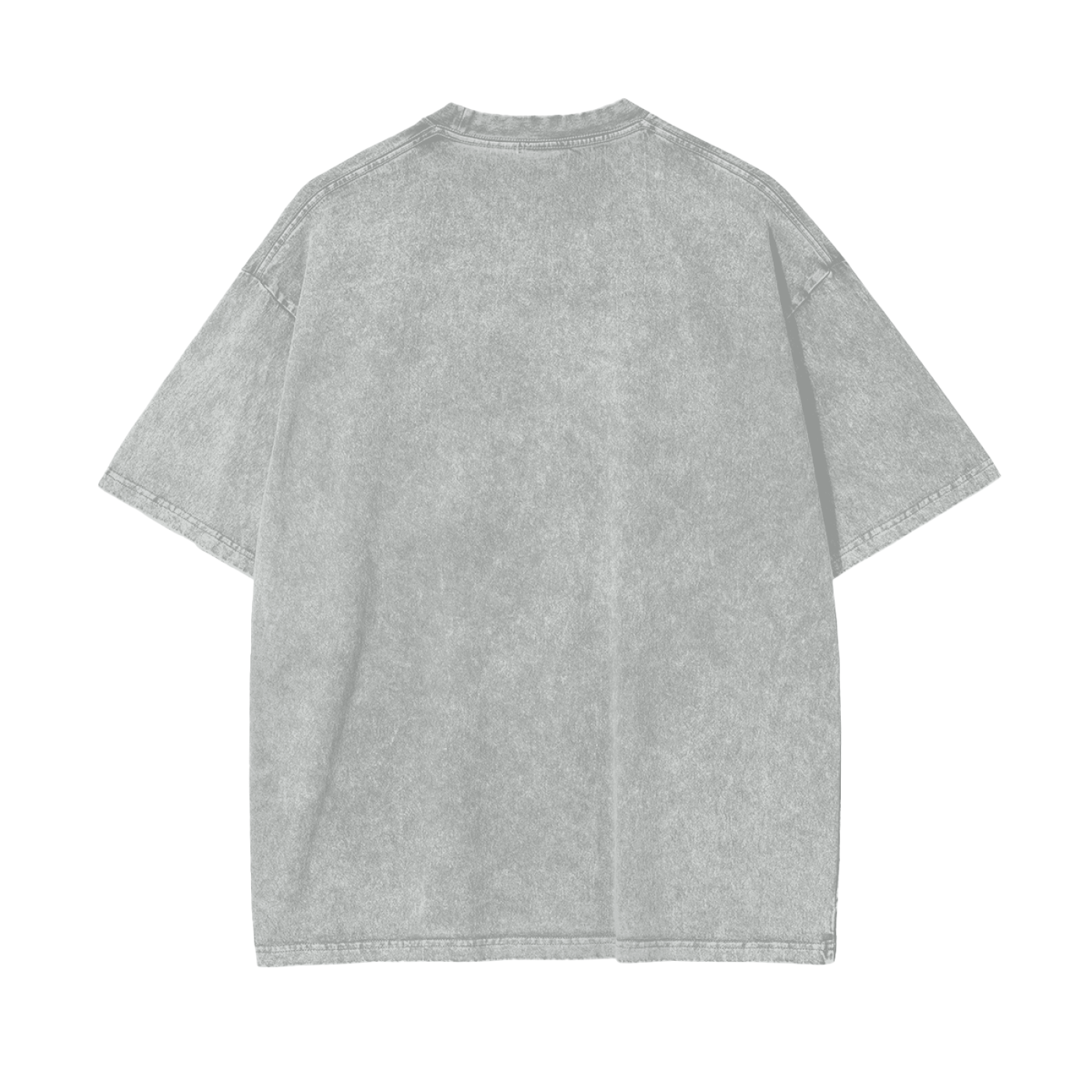 Oversize Snow Journey! Washed T-Shirt