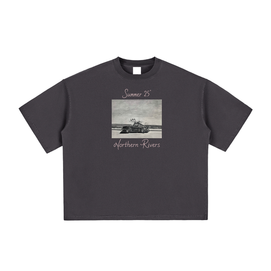 Vintage Washed Boxy Summer 25! T-Shirt