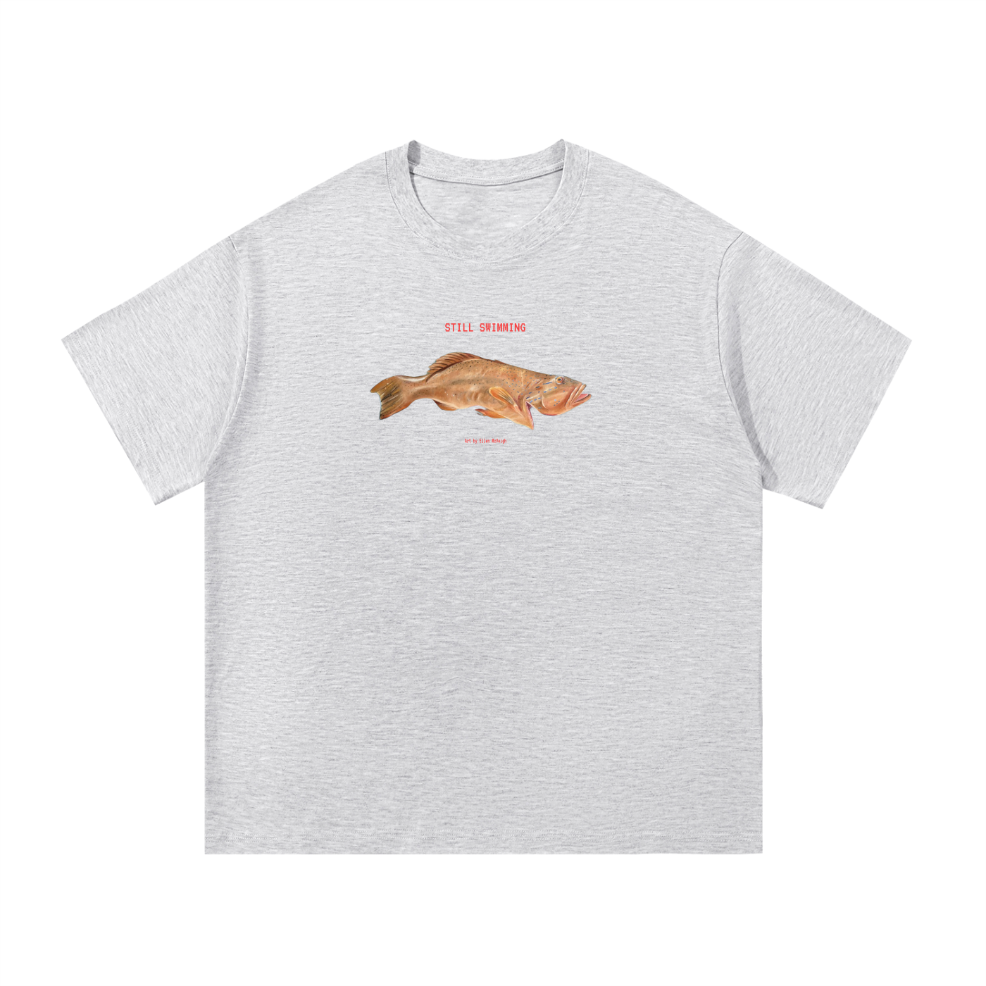 Essential Cotton Still Swimming! T-Shirt