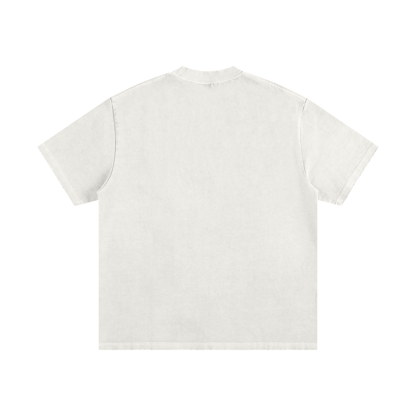 Heavyweight Vintage Washed Frayed New Chance! T-Shirt
