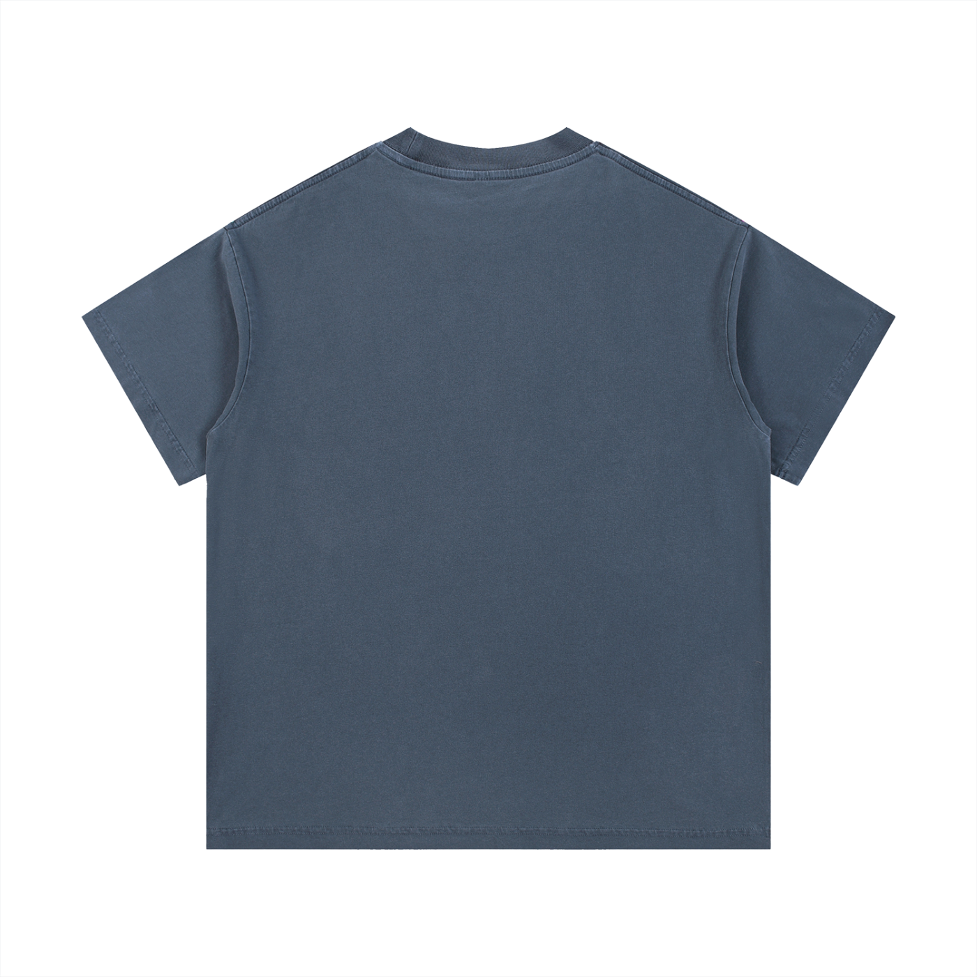 Vintage Wash Cotton T-Shirt Cigs & Figs