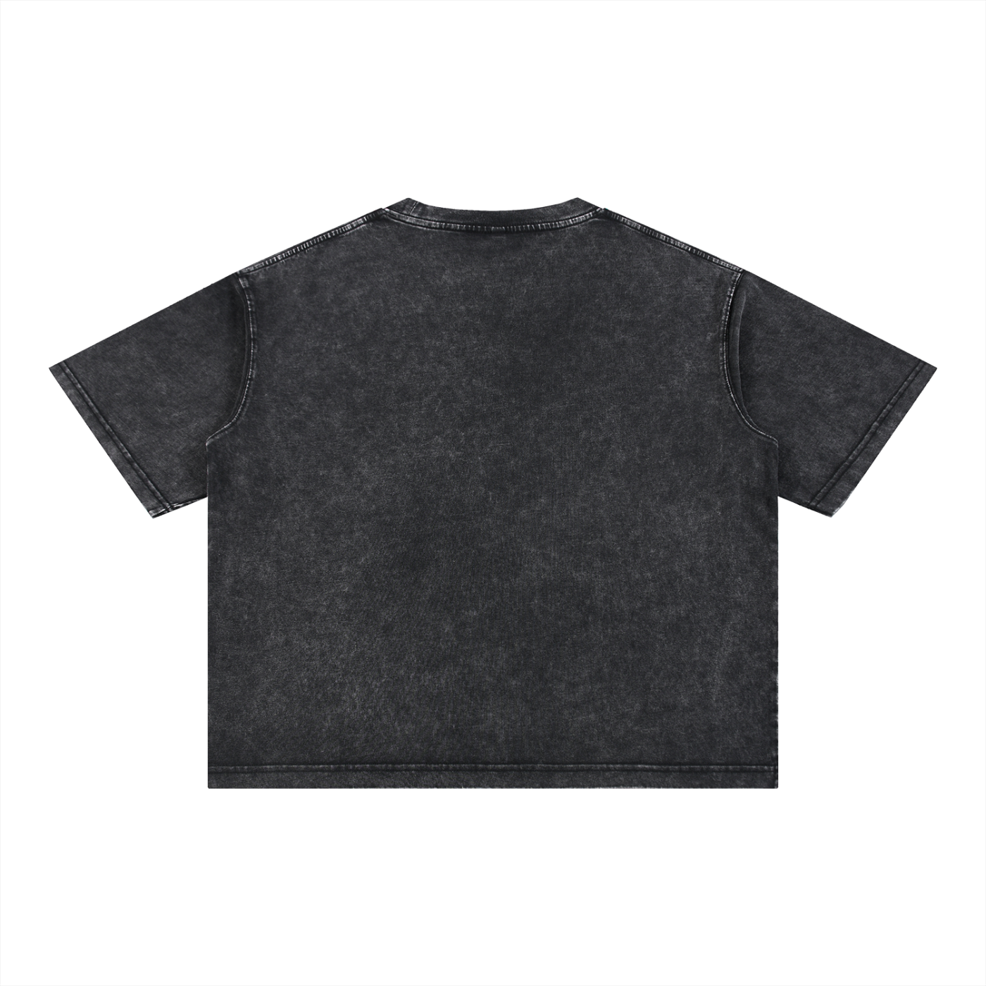 Mineral Wash Boxy Cotton T-Shirt Breakfast