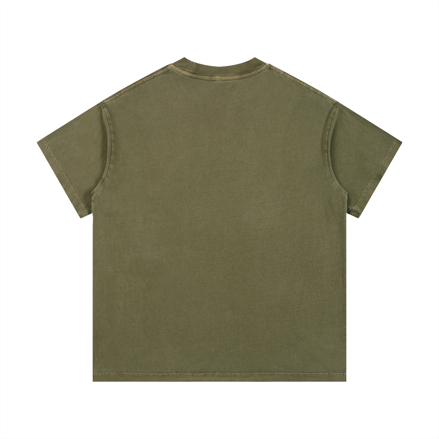 Vintage Wash Cotton T-Shirt Cigs & Figs