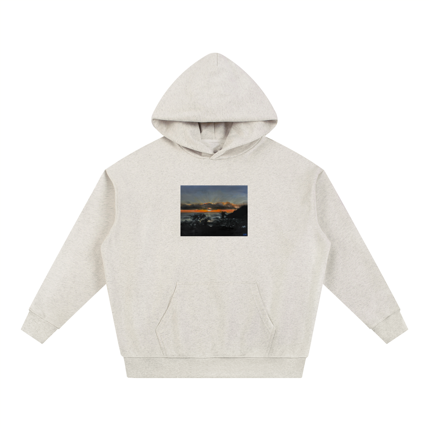 Essential Heavyweight Hoodie Caba