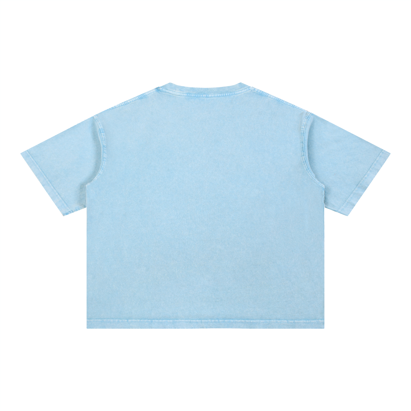 Mineral Wash Boxy Cotton T-Shirt Breakfast
