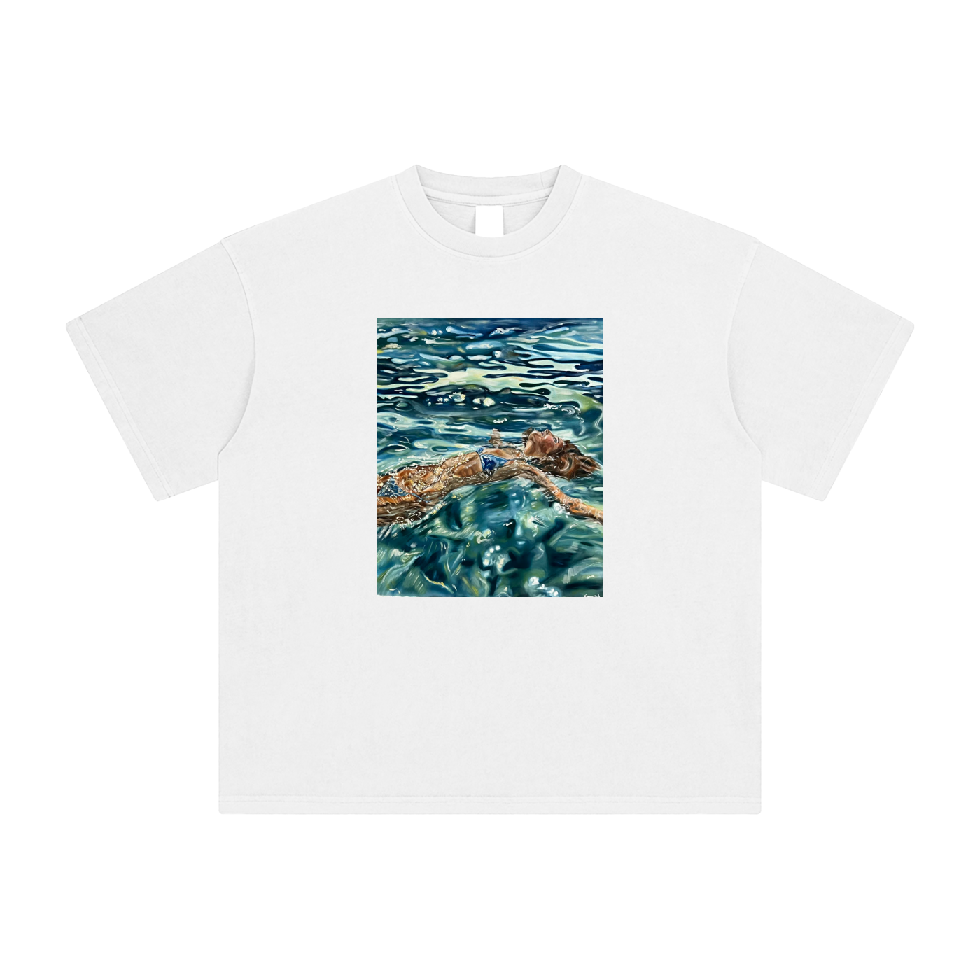 Enzyme Ocean! Washed T-Shirt