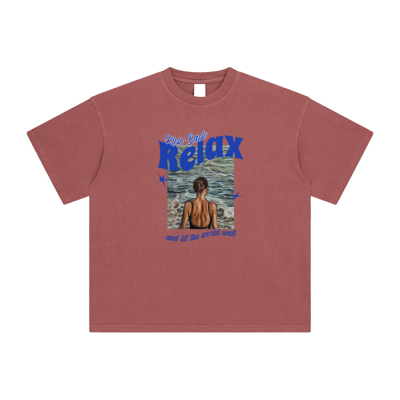 Enzyme Relax! Washed T-Shirt