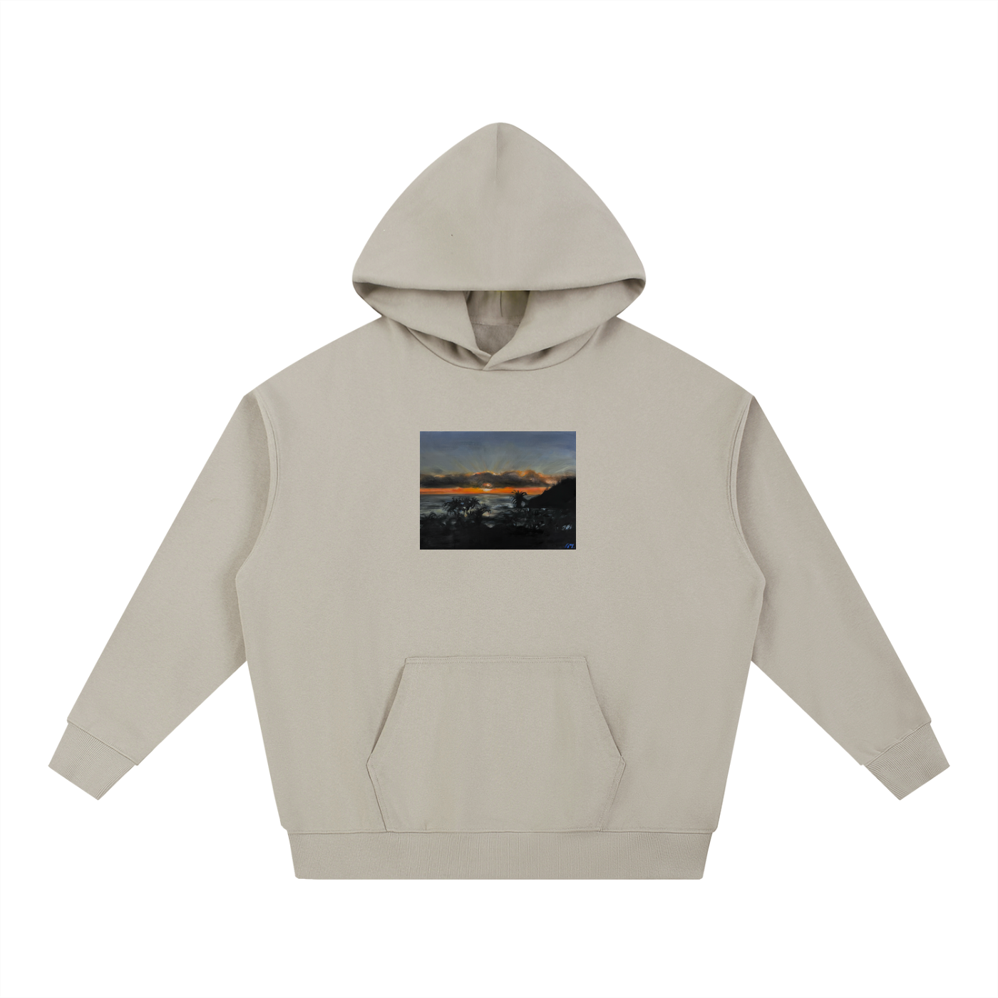 Essential Heavyweight Hoodie Caba