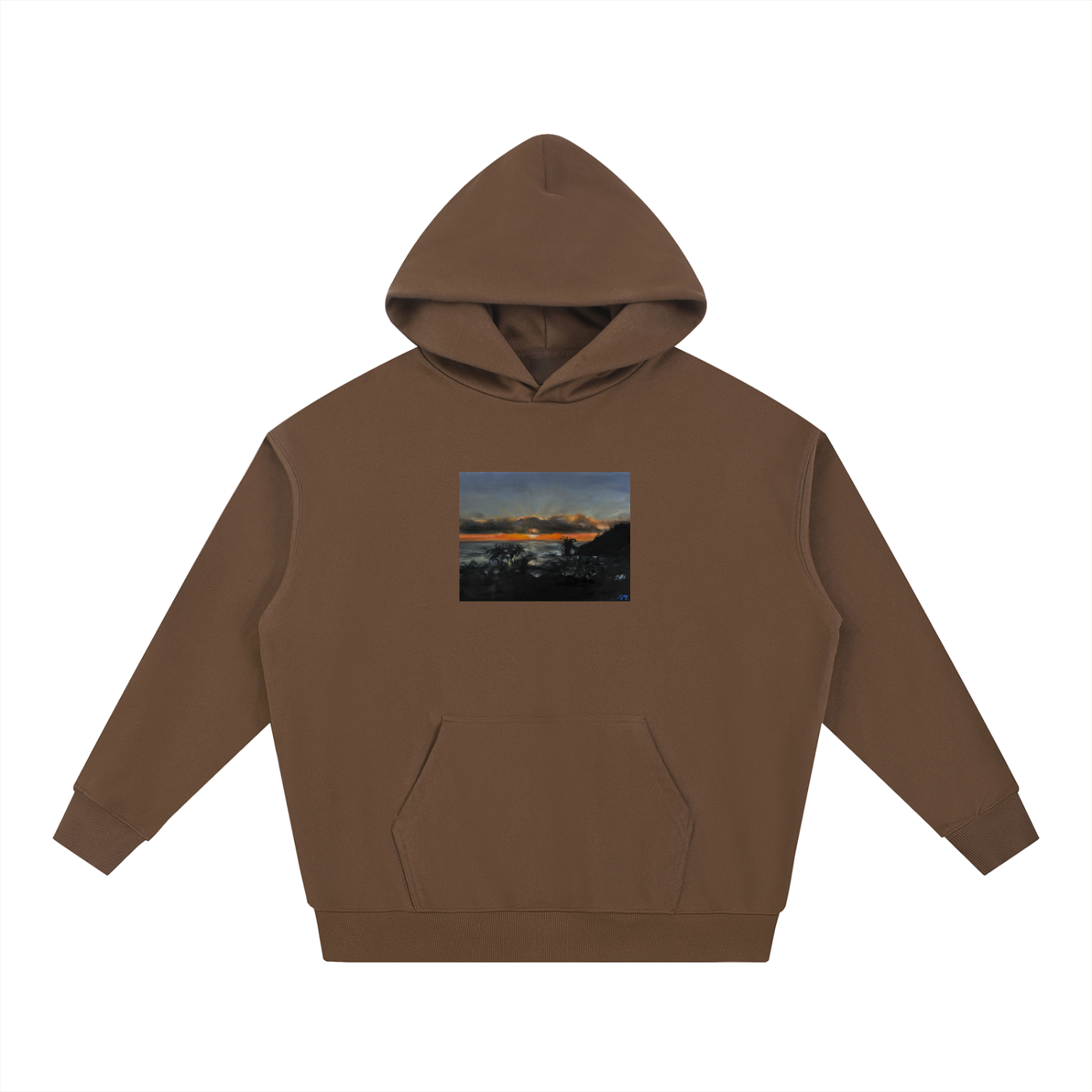 Essential Heavyweight Hoodie Caba
