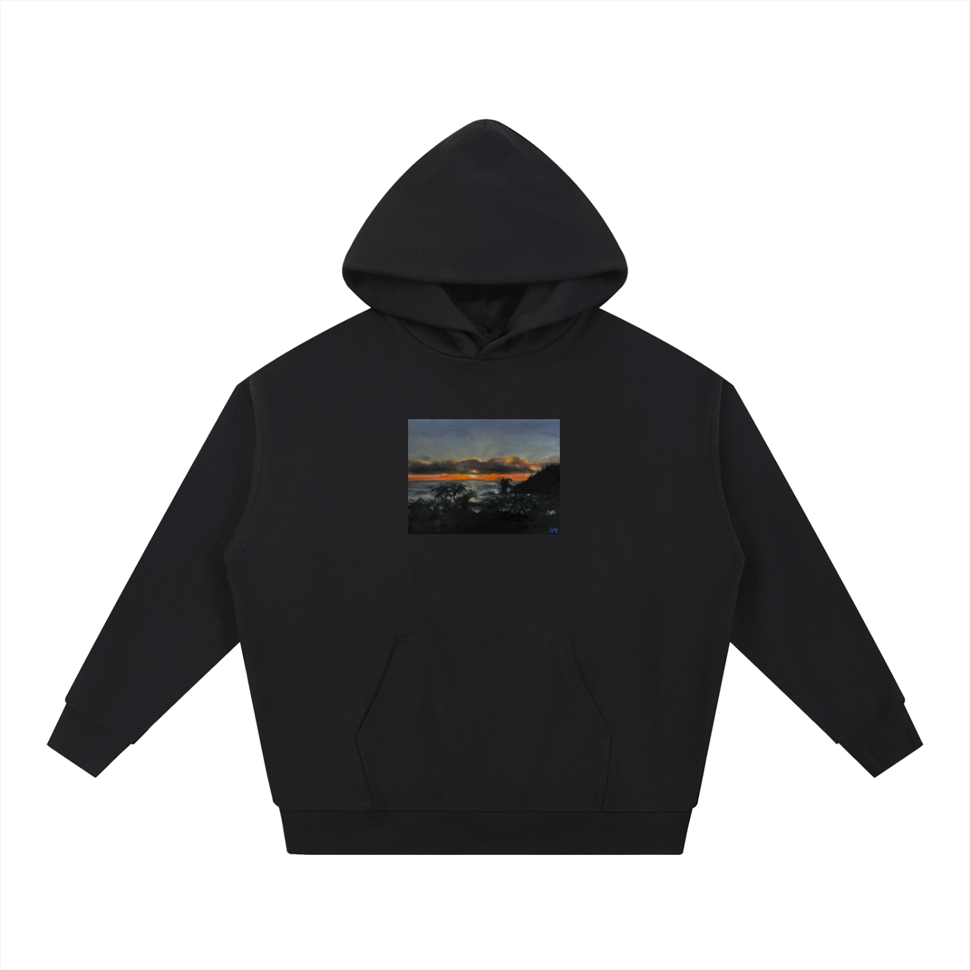 Essential Heavyweight Hoodie Caba