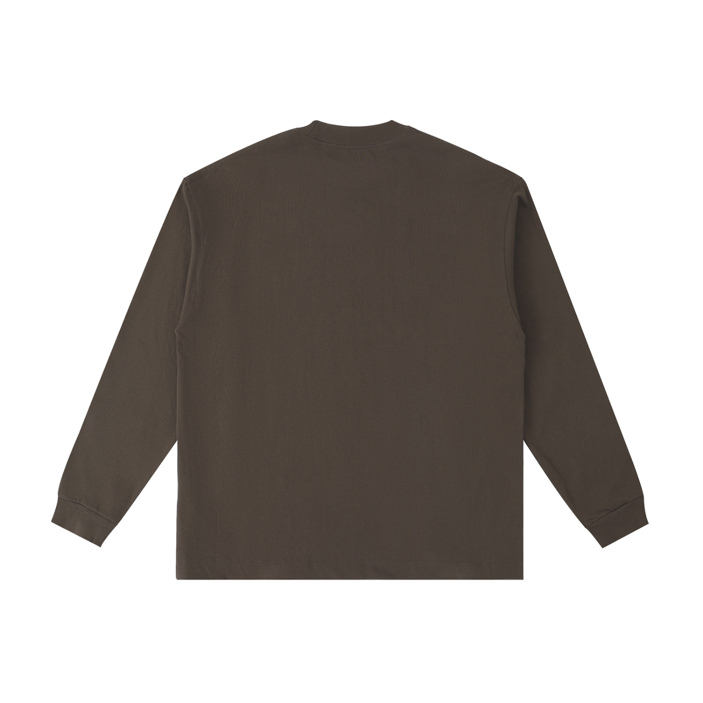 Essential Cotton Long Sleeve T-Shirt Windowsill
