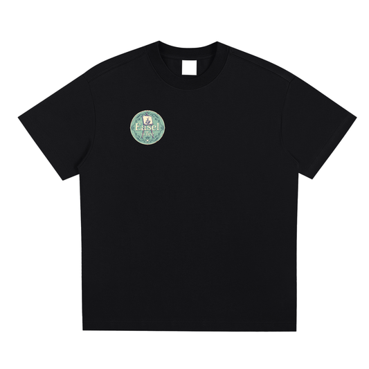 From Easel to Tee
