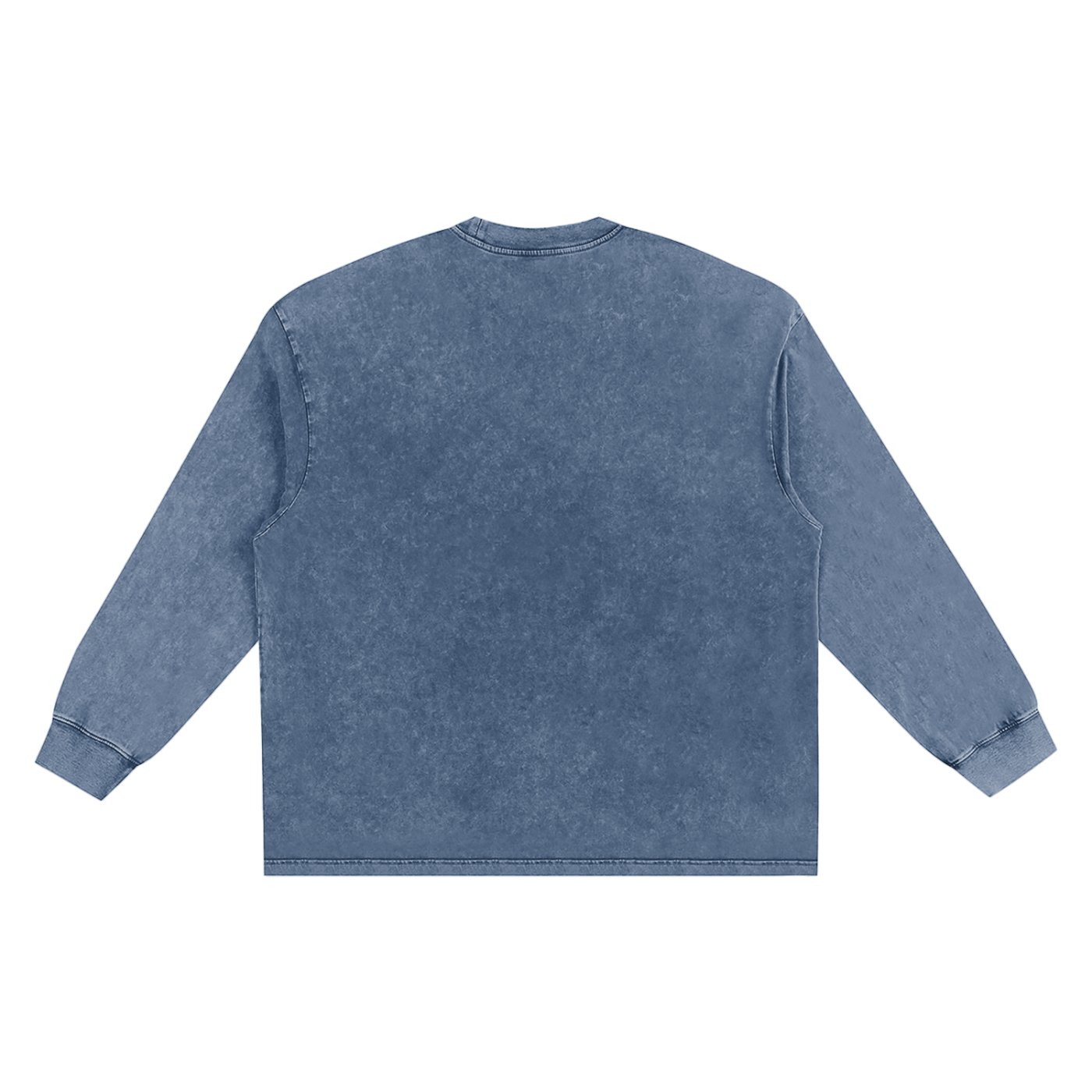 Snow Adventure! Washed Oversize Long Sleeve T-shirt