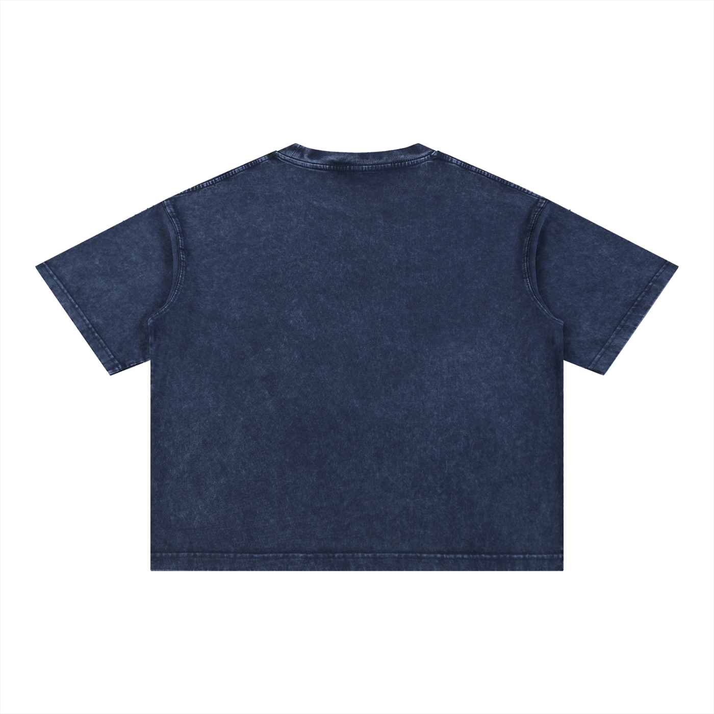 Mineral Wash Boxy Cotton T-Shirt Breakfast